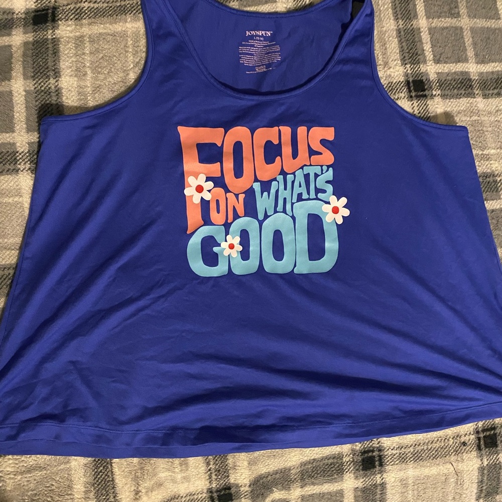 Summer tank top shirt💙